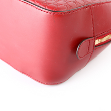 Load image into Gallery viewer, Gucci Guccissima Leather Small Crossbody Bag Red
