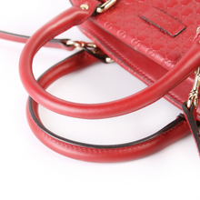 Load image into Gallery viewer, Gucci Guccissima Leather Small Crossbody Bag Red
