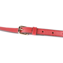 Load image into Gallery viewer, Gucci Guccissima Leather Small Crossbody Bag Red

