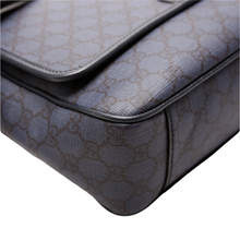 Load image into Gallery viewer, Gucci GG Supreme Ophidia Medium Messenger Bag Navy
