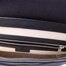 Load image into Gallery viewer, Gucci GG Supreme Ophidia Medium Messenger Bag Navy
