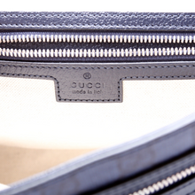 Load image into Gallery viewer, Gucci GG Supreme Ophidia Medium Messenger Bag Navy
