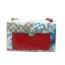 Load image into Gallery viewer, Gucci Padlock GG Supreme Canvas Blooms Shoulder Bag Multicolor
