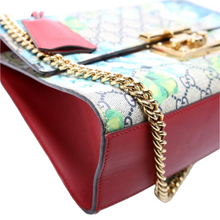 Load image into Gallery viewer, Gucci Padlock GG Supreme Canvas Blooms Shoulder Bag Multicolor

