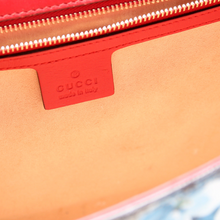 Load image into Gallery viewer, Gucci Padlock GG Supreme Canvas Blooms Shoulder Bag Multicolor
