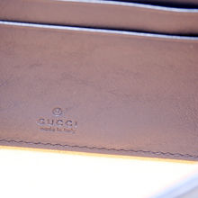Load image into Gallery viewer, Gucci Rajah Web Leather Mini Bag Navy
