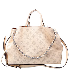 Load image into Gallery viewer, Louis Vuitton Bella Mahina Calf Leather Tote Shoulder Bag Pink
