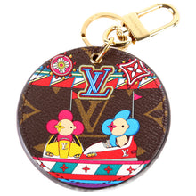 Load image into Gallery viewer, Louis Vuitton Vivienne Bumper Cars Bag Charm Brown
