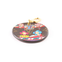 Load image into Gallery viewer, Louis Vuitton Vivienne Bumper Cars Bag Charm Brown
