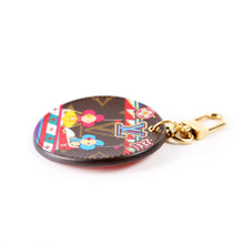 Load image into Gallery viewer, Louis Vuitton Vivienne Bumper Cars Bag Charm Brown
