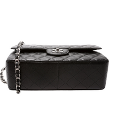 Load image into Gallery viewer, Chanel Classic Flap Jumbo Caviar RFID Shoulder Bag  Black
