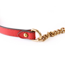Load image into Gallery viewer, Gucci Marmont leather Mini Camera Bag Red
