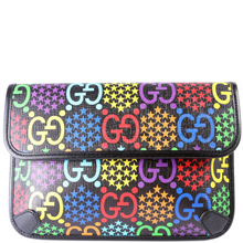 Load image into Gallery viewer, Gucci GG Psychedelic Coated Canvas Belt Bag Multicolor
