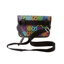 Load image into Gallery viewer, Gucci GG Psychedelic Coated Canvas Belt Bag Multicolor
