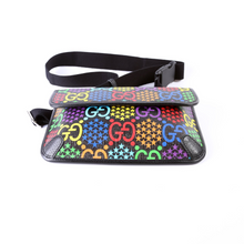 Load image into Gallery viewer, Gucci GG Psychedelic Coated Canvas Belt Bag Multicolor
