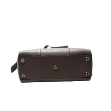 Load image into Gallery viewer, Gucci Embossed Leather Tote Bag Grey
