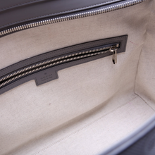 Load image into Gallery viewer, Gucci Embossed Leather Tote Bag Grey
