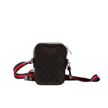 Load image into Gallery viewer, Gucci GG Supreme Coated Canvas Messenger Bag Tricolor
