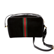 Load image into Gallery viewer, Gucci Ophidia Suede Leather Small Crossbody Bag Black
