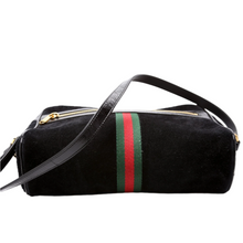 Load image into Gallery viewer, Gucci Ophidia Suede Leather Small Crossbody Bag Black
