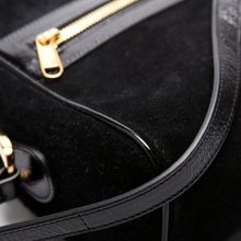 Load image into Gallery viewer, Gucci Ophidia Suede Leather Small Crossbody Bag Black
