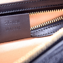 Load image into Gallery viewer, Gucci Ophidia Suede Leather Small Crossbody Bag Black
