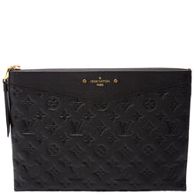 Load image into Gallery viewer, Louis Vuitton Daily Empreinte Pouch Black
