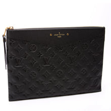 Load image into Gallery viewer, Louis Vuitton Daily Empreinte Pouch Black
