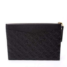 Load image into Gallery viewer, Louis Vuitton Daily Empreinte Pouch Black
