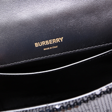 Load image into Gallery viewer, Burberry Lola Small Sequin Quilted Shoulder Bag Black
