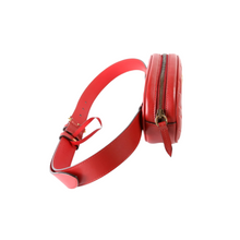 Load image into Gallery viewer, Gucci GG Marmont Leather Belt Bag Red
