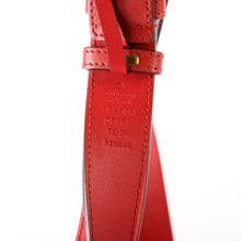 Load image into Gallery viewer, Gucci GG Marmont Leather Belt Bag Red

