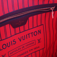 Load image into Gallery viewer, Louis Vuitton Neverfull MM Damier Ebene Canvas Shoulder Bag Brown
