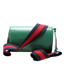 Load image into Gallery viewer, Gucci Horsebit 1955 Leather Mini Bag Green

