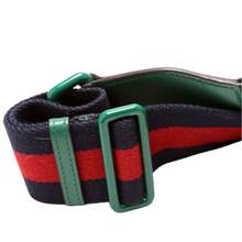 Load image into Gallery viewer, Gucci Horsebit 1955 Leather Mini Bag Green
