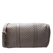 Load image into Gallery viewer, Gucci Guccissima Leather Boston Bag Grey
