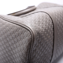 Load image into Gallery viewer, Gucci Guccissima Leather Boston Bag Grey
