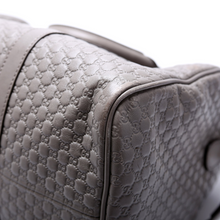 Load image into Gallery viewer, Gucci Guccissima Leather Boston Bag Grey
