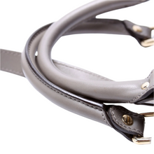 Load image into Gallery viewer, Gucci Guccissima Leather Boston Bag Grey
