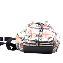 Load image into Gallery viewer, Burberry Rucksack Check Nylon Backpack Bag Multicolor
