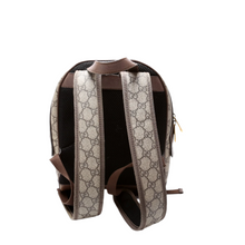 Load image into Gallery viewer, Gucci Ophidia GG Supreme Coated Canvas Small Backpack Bag Brown
