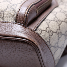 Load image into Gallery viewer, Gucci Ophidia GG Supreme Coated Canvas Small Backpack Bag Brown
