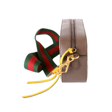 Load image into Gallery viewer, Gucci GG Supreme Coated Canvas Messenger Bag Brown

