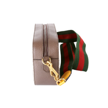 Load image into Gallery viewer, Gucci GG Supreme Coated Canvas Messenger Bag Brown
