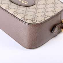 Load image into Gallery viewer, Gucci GG Supreme Coated Canvas Messenger Bag Brown
