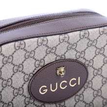 Load image into Gallery viewer, Gucci GG Supreme Coated Canvas Messenger Bag Brown
