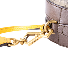 Load image into Gallery viewer, Gucci GG Supreme Coated Canvas Messenger Bag Brown
