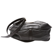 Load image into Gallery viewer, Burberry Bridle Dutton Lambskin Leather Shoulder Bag Black
