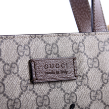 Load image into Gallery viewer, Gucci Soft GG Supreme Embroidered Vertical Tote Bag Tan
