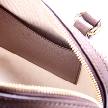 Load image into Gallery viewer, Gucci Ophidia GG Supreme Coated Canvas Mini Top Handle Bag Brown
